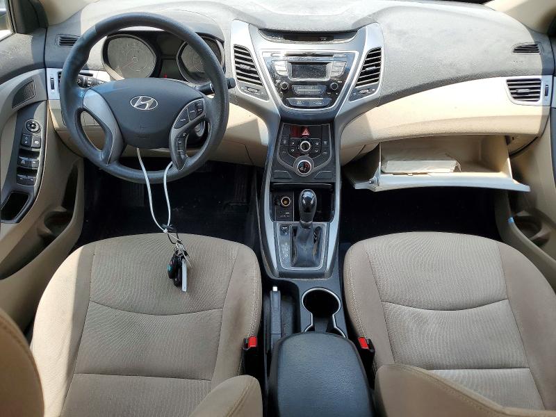 63240176 :رقم المزاد ، 5NPDH4AE4EH533653 vin ، 2014 Hyundai Elantra مزاد بيع