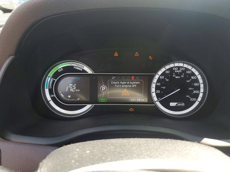 61388636 :رقم المزاد ، KNDCE3LC9K5321174 vin ، 2019 Kia Niro مزاد بيع