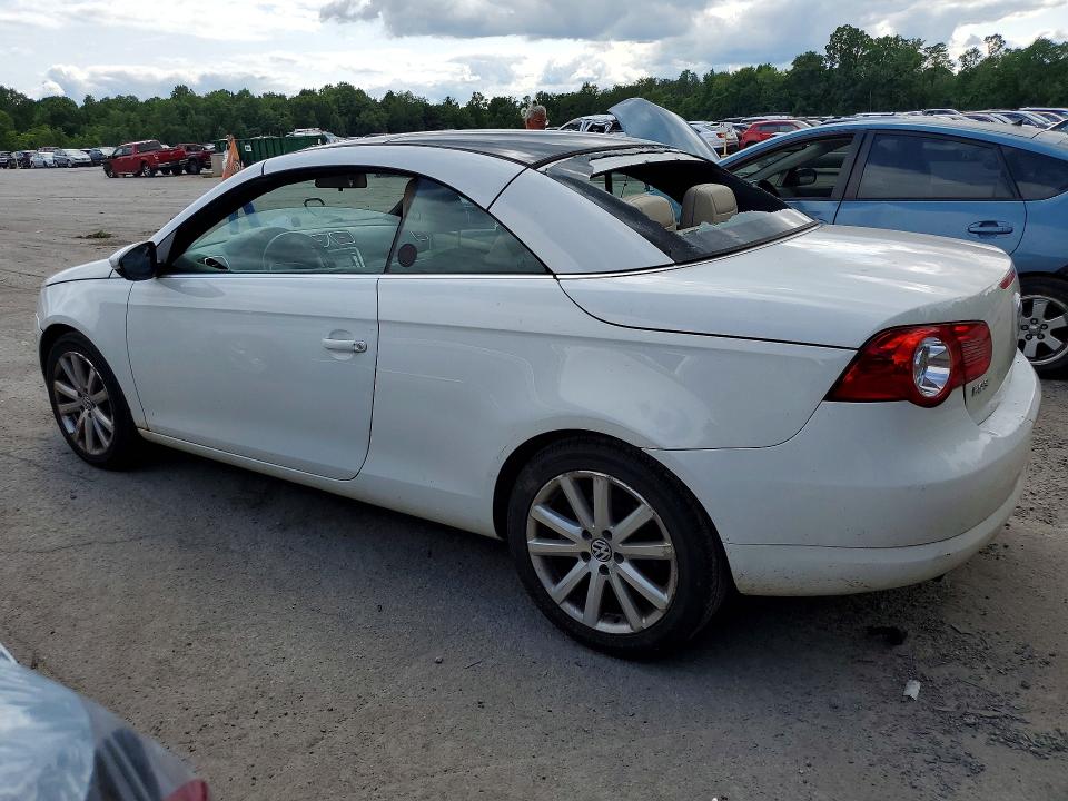 2009 Volkswagen Eos მანქანა იყიდება აუქციონზე, vin: WVWBA71F59V022674, აუქციონის ნომერი: 61983256