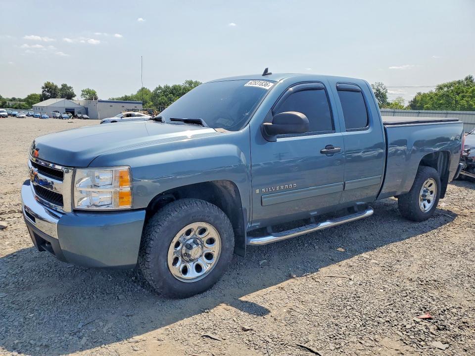 Продаж на аукціоні авто 2009 Chevrolet Silverado, vin: 2GCEK29C991109535, номер лоту: 62531836