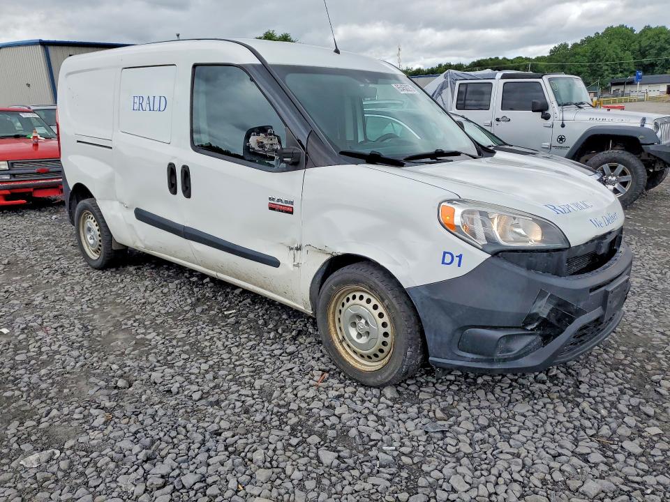 2018 Ram Promaster City მანქანა იყიდება აუქციონზე, vin: ZFBERFAB7J6H39773, აუქციონის ნომერი: 85450275