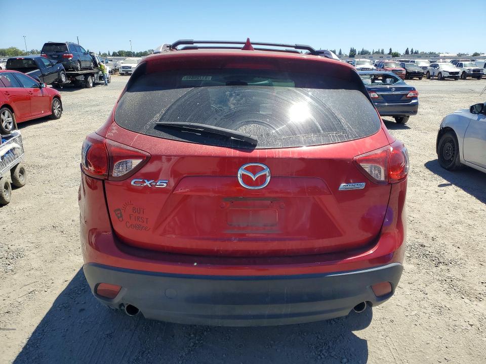 61706846 :رقم المزاد ، JM3KE2CY4G0778827 vin ، 2016 Mazda Cx-5 مزاد بيع