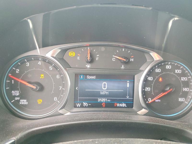 2023 Chevrolet Equinox მანქანა იყიდება აუქციონზე, vin: 3GNAXWEG8PS130529, აუქციონის ნომერი: 59969846