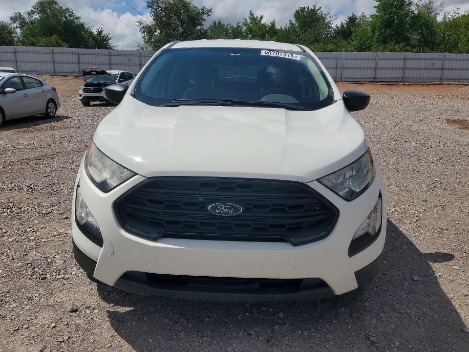 Aukcja sprzedaży 2019 Ford Ecosport, vin: MAJ3S2FE5KC271911, numer aukcji: 60797476