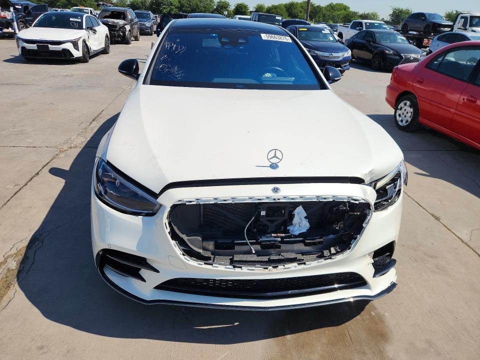 Продаж на аукціоні авто 2023 Mercedes-benz S, vin: W1K6G6DB2PA190138, номер лоту: 59663876