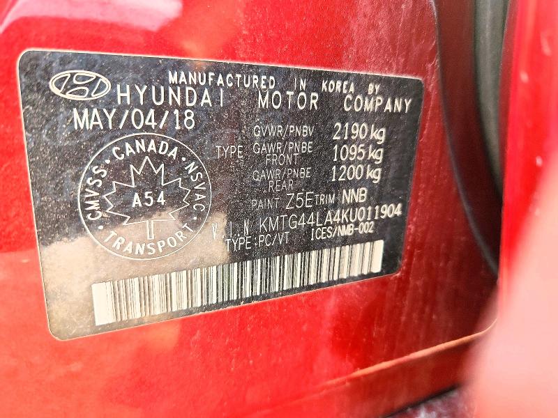 Продажа на аукционе авто 2019 Genesis G70, vin: KMTG44LA4KU011904, номер лота: 60371106