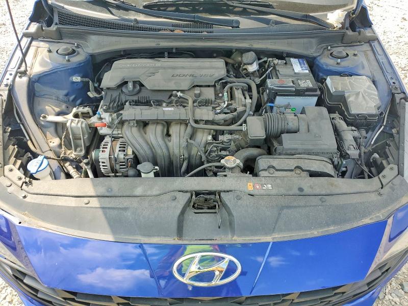 57746636 :رقم المزاد ، 5NPLM4AG1MH001087 vin ، 2021 Hyundai Elantra مزاد بيع