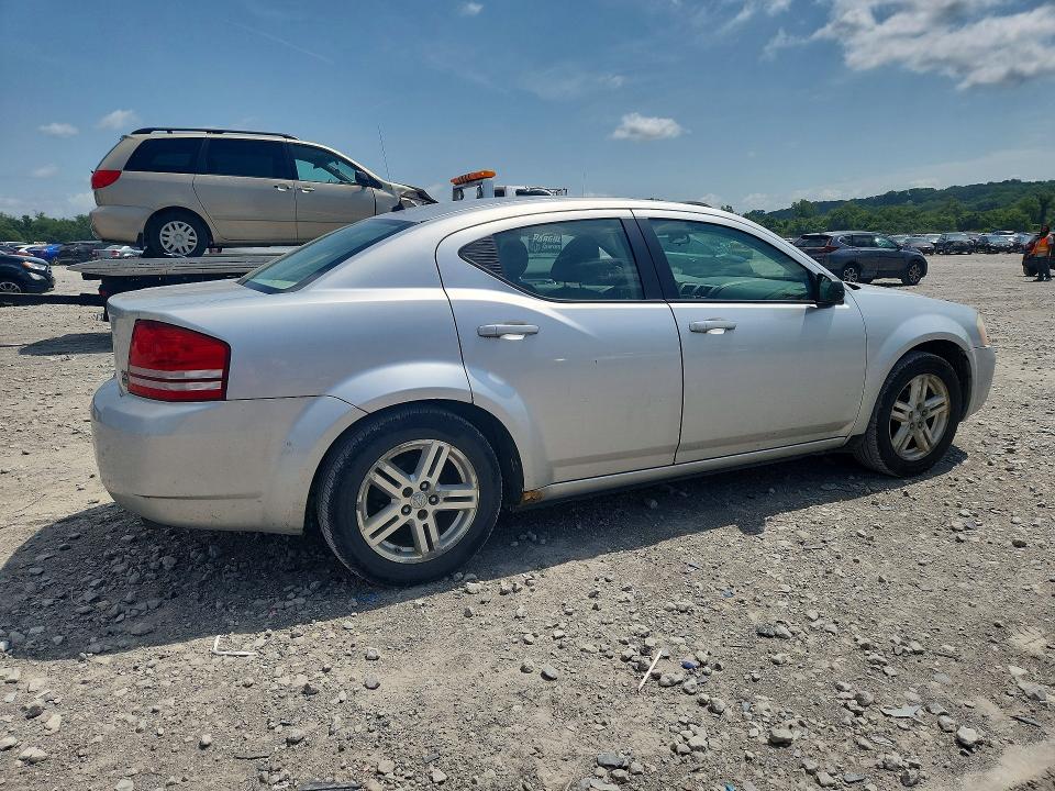 60713086 :رقم المزاد ، 1B3LC56R88N220784 vin ، 2008 Dodge Avenger مزاد بيع