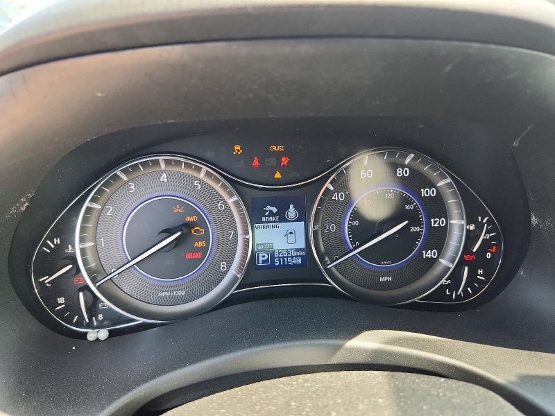 2019 Infiniti Qx80 მანქანა იყიდება აუქციონზე, vin: JN8AZ2NE3K9228040, აუქციონის ნომერი: 63295326