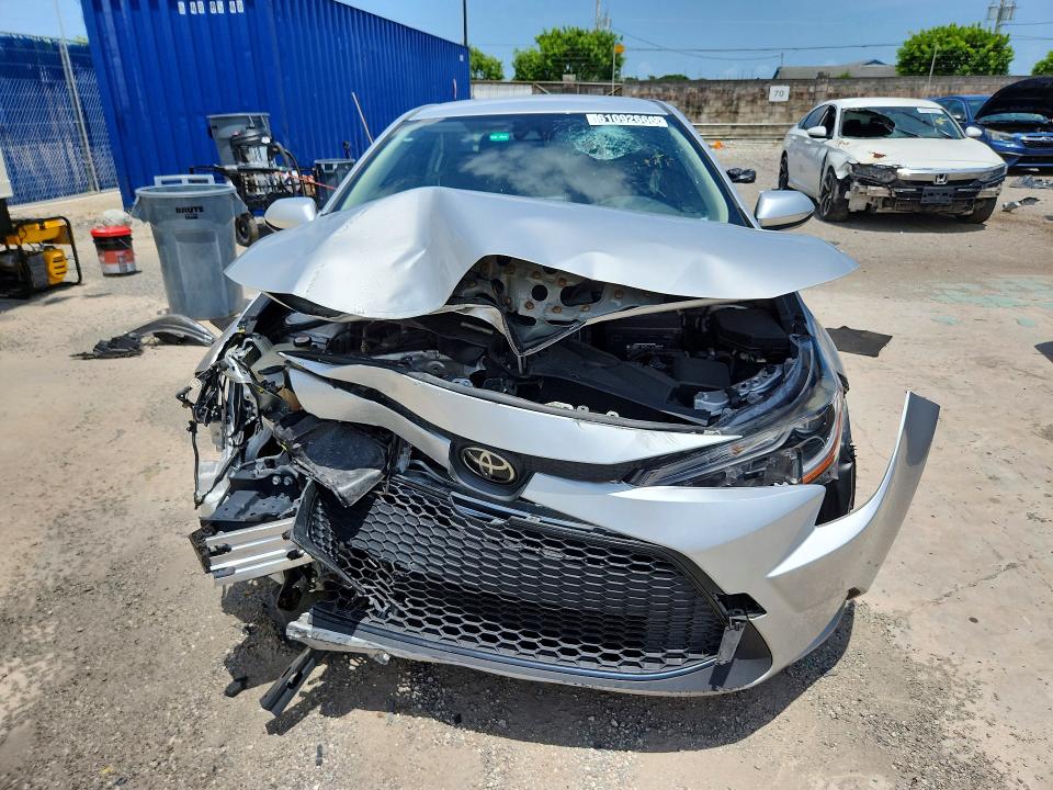 Продаж на аукціоні авто 2021 Toyota Corolla, vin: JTDVPMAE1MJ156213, номер лоту: 61092666