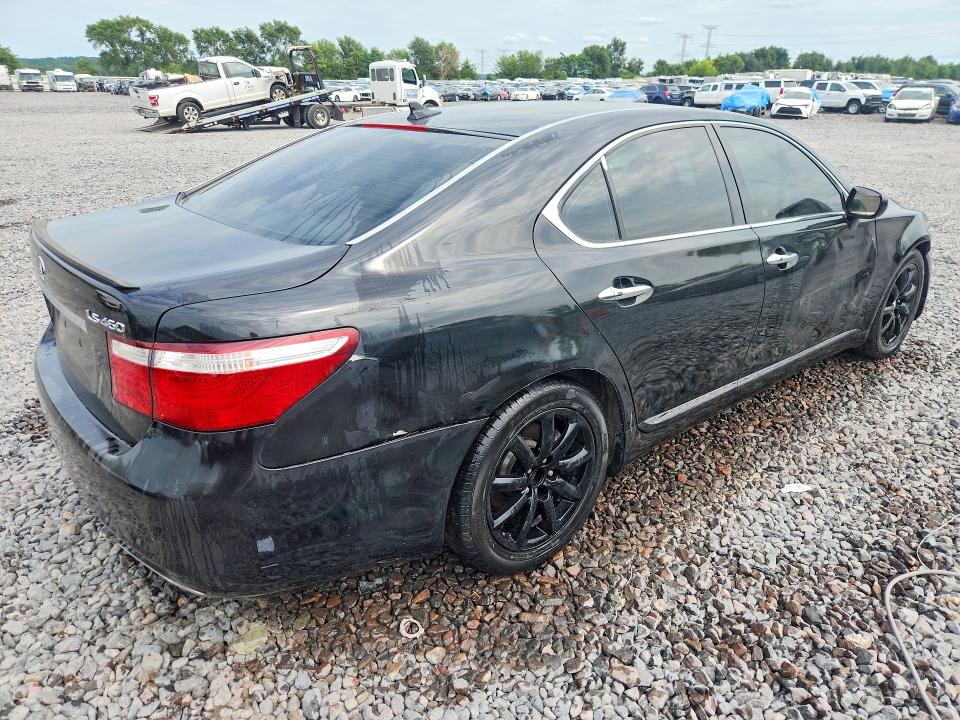 Aukcja sprzedaży 2007 Lexus Ls, vin: JTHBL46FX75016270, numer aukcji: 62654026