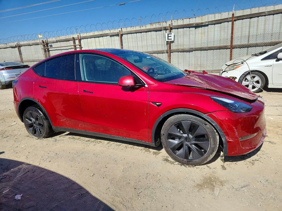 Продажа на аукционе авто 2025 Tesla Model Y, vin: 7SAYGAEE9SF263023, номер лота: 62163796