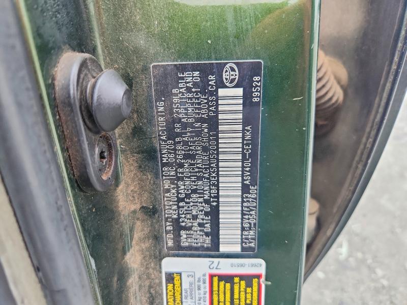 Aukcja sprzedaży 2010 Toyota Camry, vin: 4T1BF3EK5AU520011, numer aukcji: 62448536