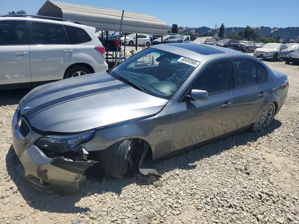 60404966 :رقم المزاد ، WBANW1C56AC165212 vin ، 2010 Bmw 535 مزاد بيع
