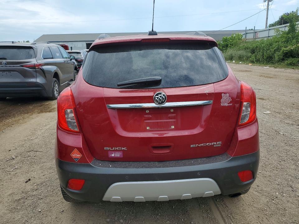 Продаж на аукціоні авто 2015 Buick Encore, vin: KL4CJHSB4FB084581, номер лоту: 60152126