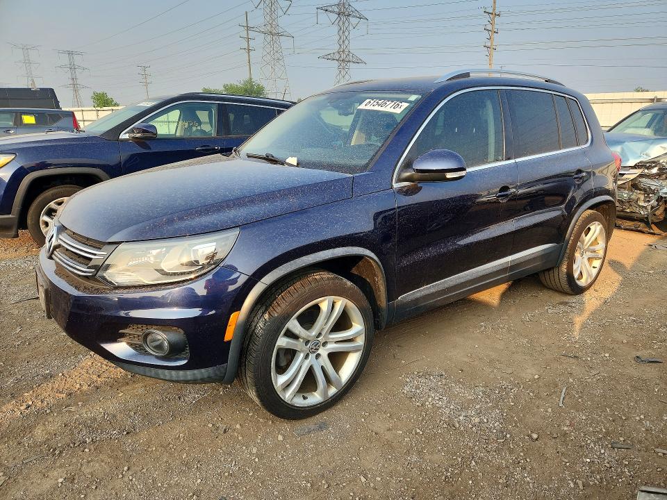 Продажа на аукционе авто 2016 Volkswagen Tiguan, vin: WVGBV7AX3GW546387, номер лота: 61546716