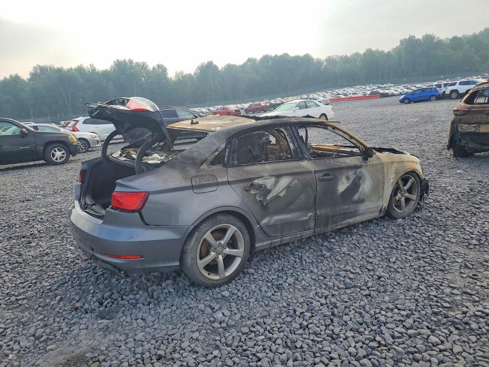 Aukcja sprzedaży 2016 Audi A3, vin: WAUB8GFF1G1028722, numer aukcji: 61517196