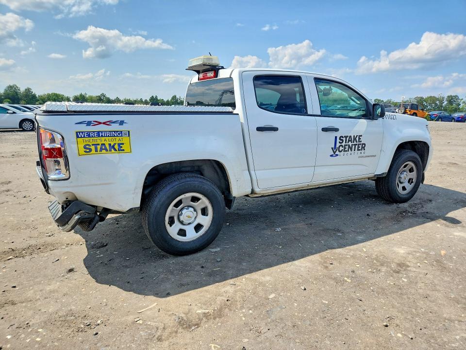 63119266 :رقم المزاد ، 1GCGTBEN8N1326278 vin ، 2022 Chevrolet Colorado مزاد بيع