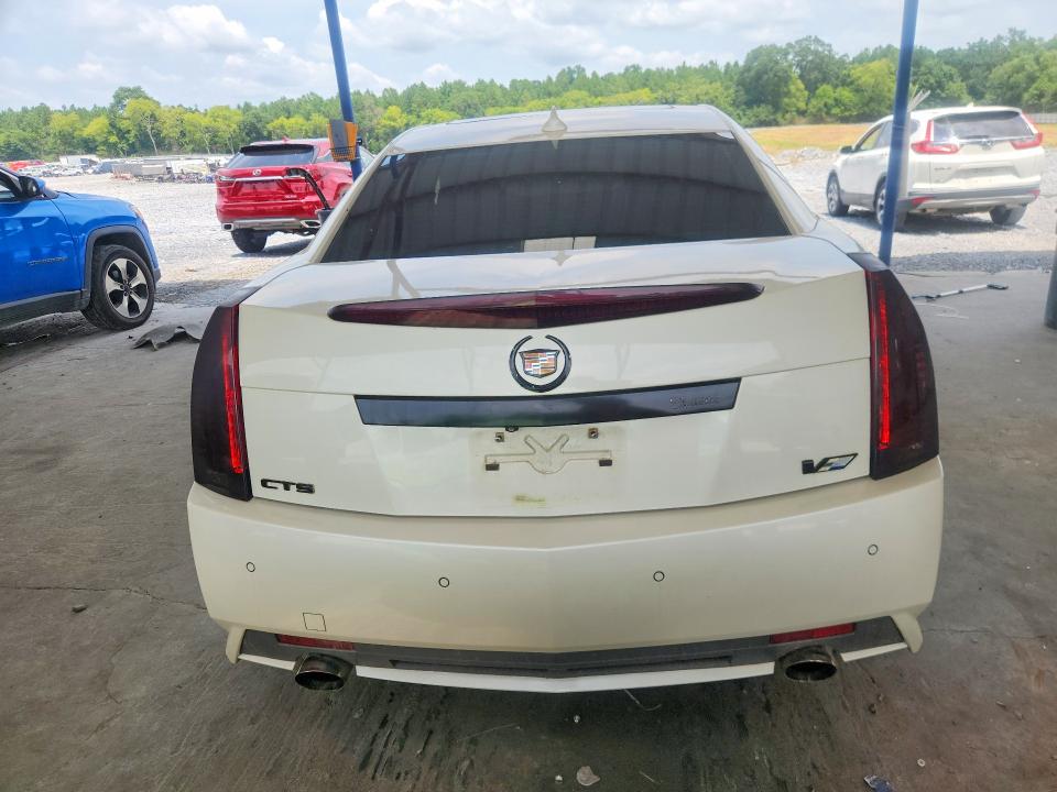 Aukcja sprzedaży 2013 Cadillac Cts-v, vin: 1G6DV5EPXD0127711, numer aukcji: 62849226