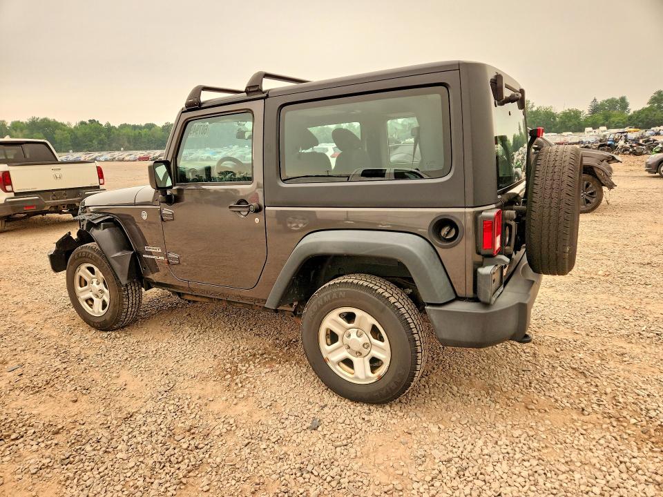 60794936 :رقم المزاد ، 1C4AJWAGXGL348915 vin ، 2016 Jeep Wrangler مزاد بيع
