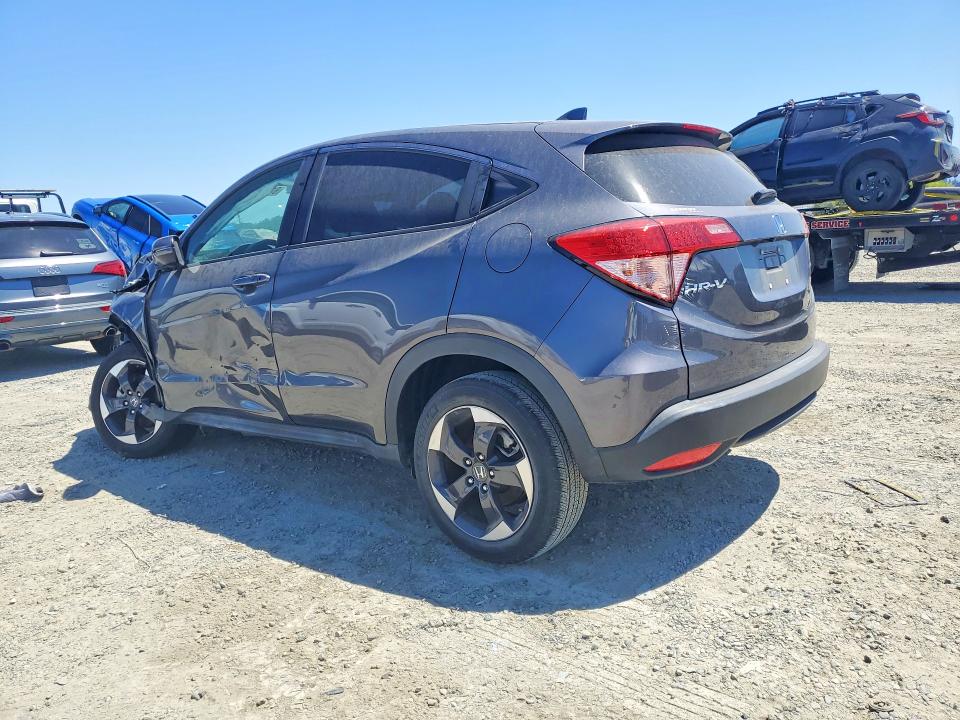 61161546 :رقم المزاد ، 3CZRU6H58JG724329 vin ، 2018 Honda Hr-v مزاد بيع