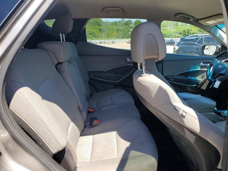 62576266 :رقم المزاد ، 5XYZT3LB1JG513282 vin ، 2018 Hyundai Santa Fe Sport مزاد بيع