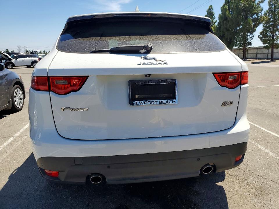 62371686 :رقم المزاد ، SADCK2FX0KA398741 vin ، 2019 Jaguar F-pace مزاد بيع