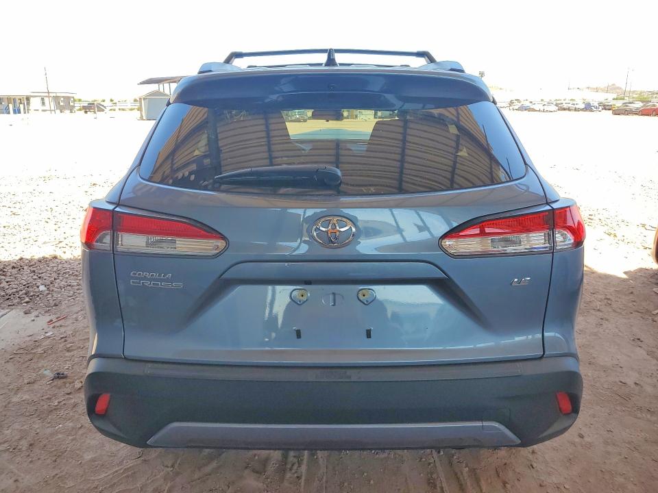 2025 Toyota Corolla Cross მანქანა იყიდება აუქციონზე, vin: 7MUCAAAG1SV148286, აუქციონის ნომერი: 60823116