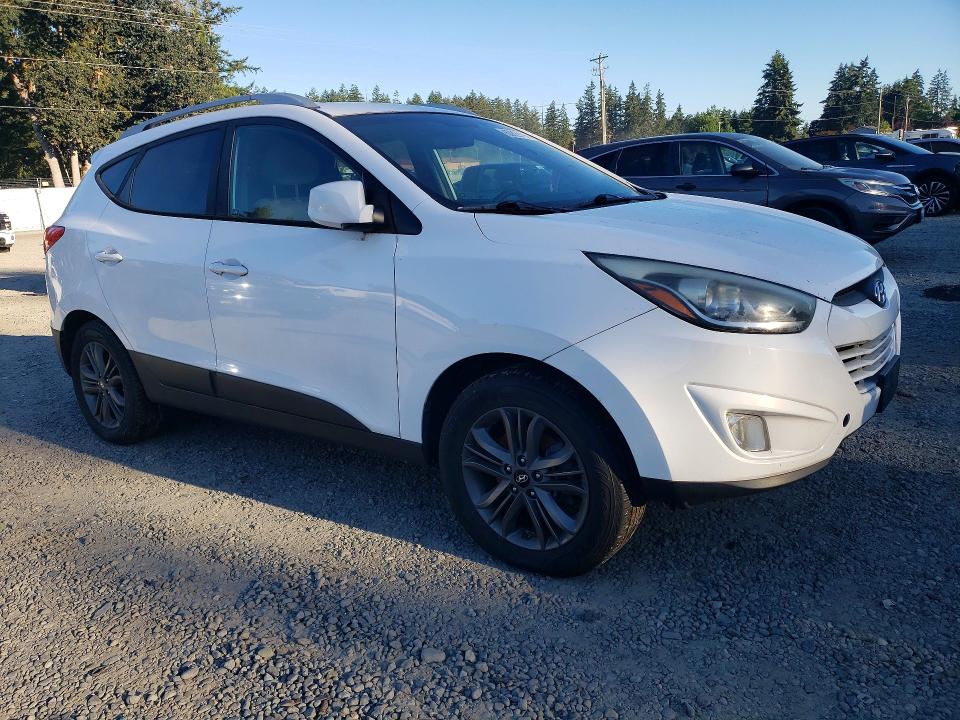 2014 Hyundai Tucson მანქანა იყიდება აუქციონზე, vin: KM8JUCAG8EU914756, აუქციონის ნომერი: 62829196