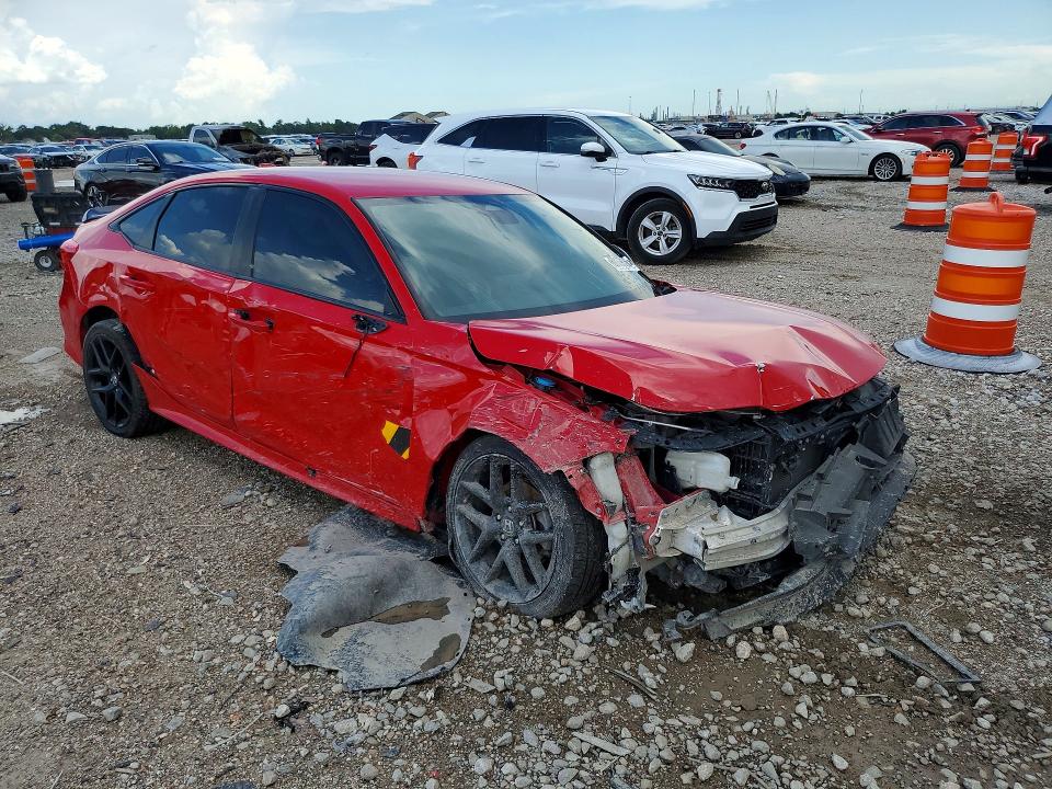 60179136 :رقم المزاد ، 2HGFE2F54NH562398 vin ، 2022 Honda Civic مزاد بيع
