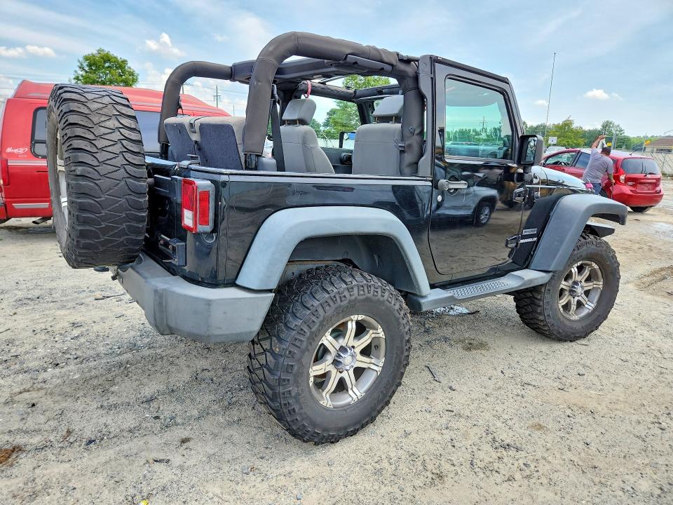 Продажа на аукционе авто 2010 Jeep Wrangler, vin: 1J4GA2D1XAL217432, номер лота: 60832156