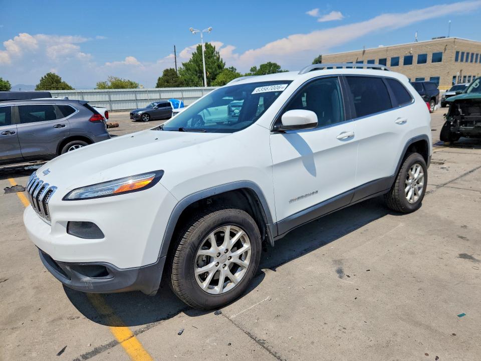 63567006 :رقم المزاد ، 1C4PJMCS7EW219316 vin ، 2014 Jeep Cherokee مزاد بيع