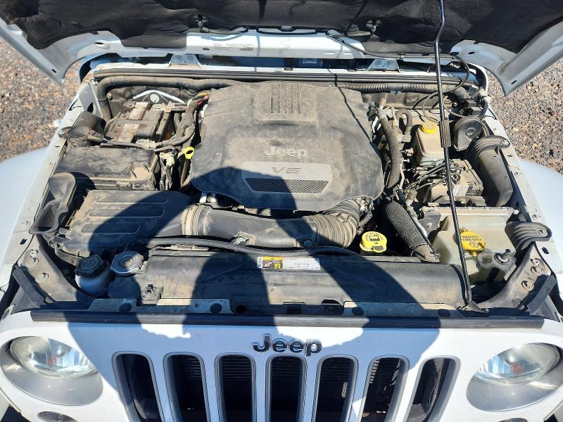 Aukcja sprzedaży 2016 Jeep Wrangler Unlimited, vin: 1C4BJWEG7GL154146, numer aukcji: 60886736