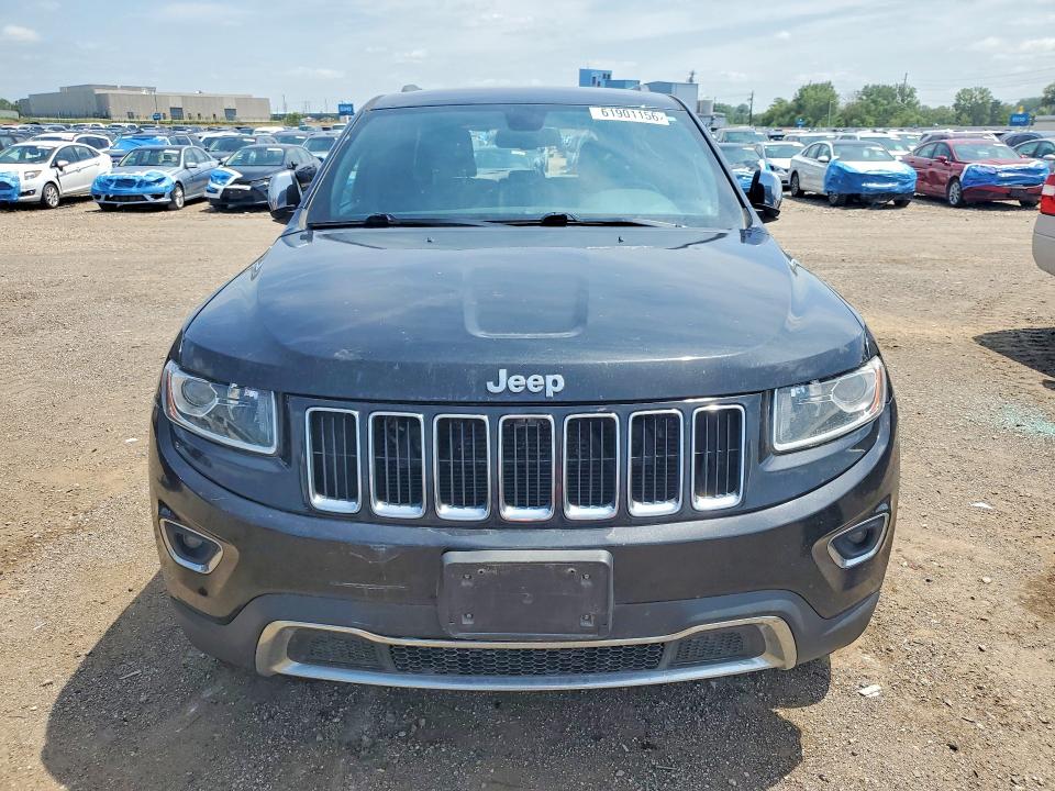 61901156 :رقم المزاد ، 1C4RJFBG6FC143091 vin ، 2015 Jeep Grand Cherokee مزاد بيع