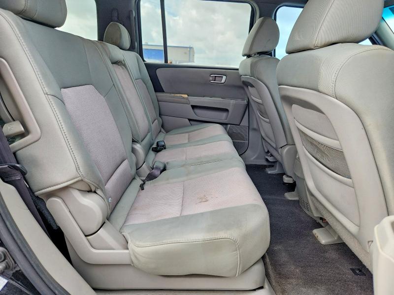61689156 :رقم المزاد ، 5FNYF3H46BB007520 vin ، 2011 Honda Pilot مزاد بيع