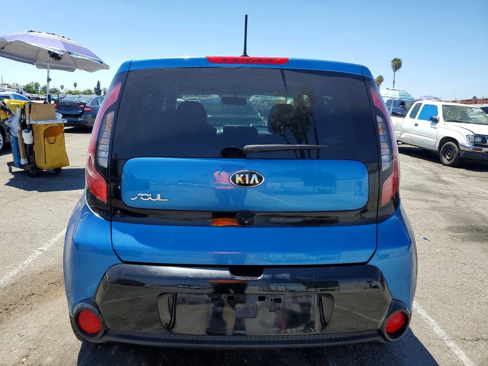 Продаж на аукціоні авто 2016 Kia Soul, vin: KNDJP3A54G7354987, номер лоту: 62839426