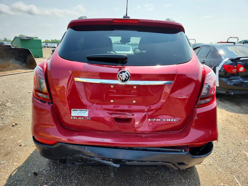 Продажа на аукционе авто 2018 Buick Encore, vin: KL4CJASB7JB558703, номер лота: 62498116