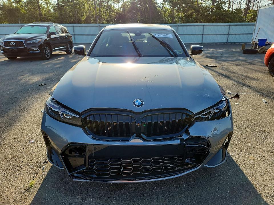 61791846 :رقم المزاد ، 3MW89CW03T8G18616 vin ، 2026 Bmw 330xi مزاد بيع