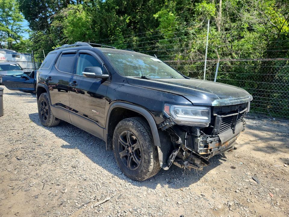 60924496 :رقم المزاد ، 1GKKNLLS3LZ223162 vin ، 2020 Gmc Acadia مزاد بيع