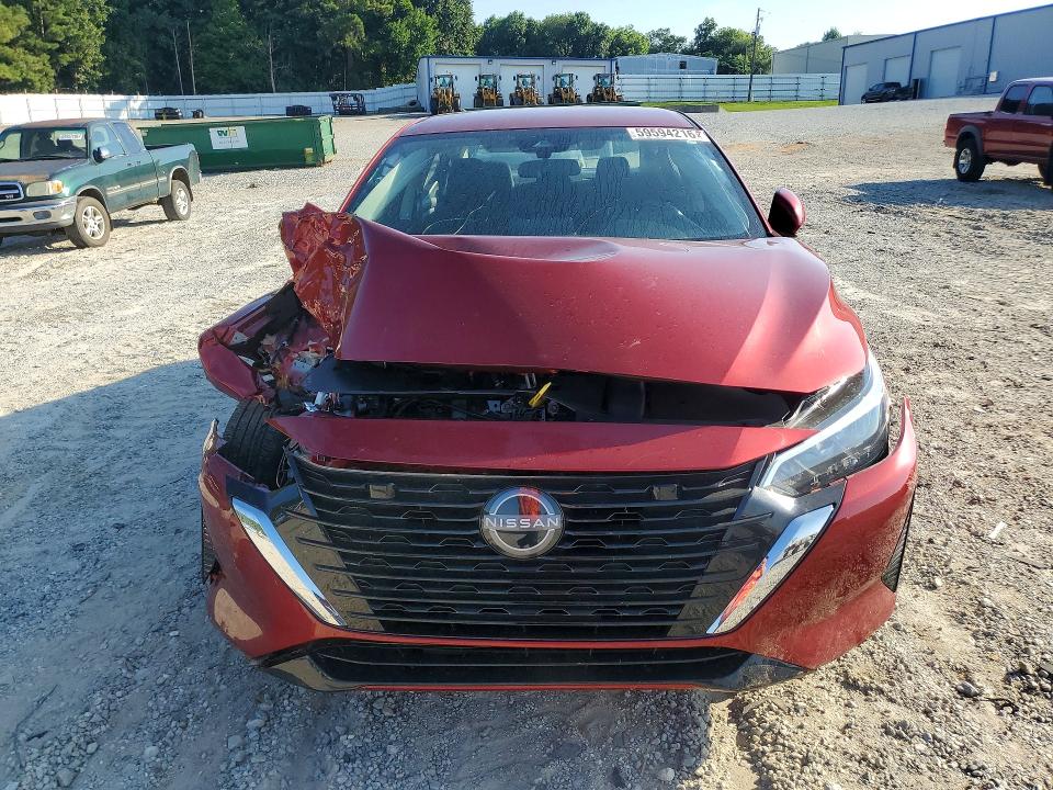 2025 Nissan Sentra მანქანა იყიდება აუქციონზე, vin: 3N1AB8CV5SY257977, აუქციონის ნომერი: 59594216
