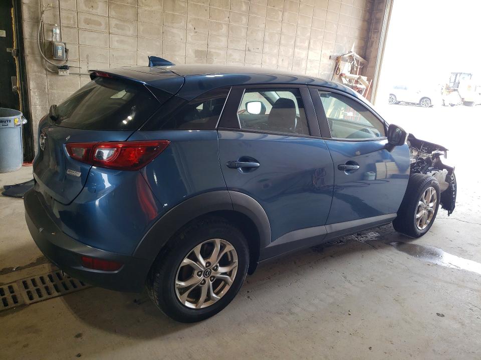 Продажа на аукционе авто 2019 Mazda Cx-3, vin: JM1DKFB77K0432547, номер лота: 61218556
