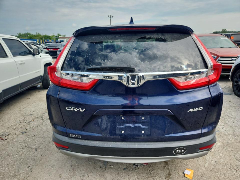 Aukcja sprzedaży 2018 Honda Cr-v, vin: 7FARW2H54JE039991, numer aukcji: 61026806