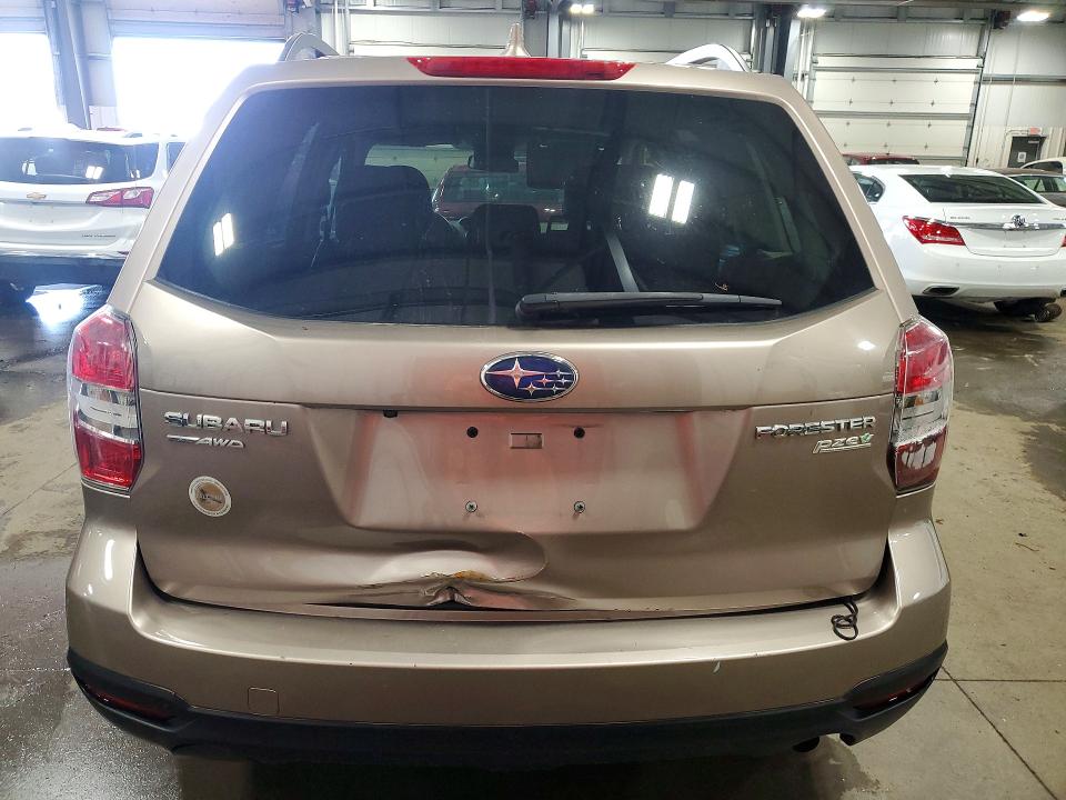 Aukcja sprzedaży 2016 Subaru Forester, vin: JF2SJADC6GH506736, numer aukcji: 60379416