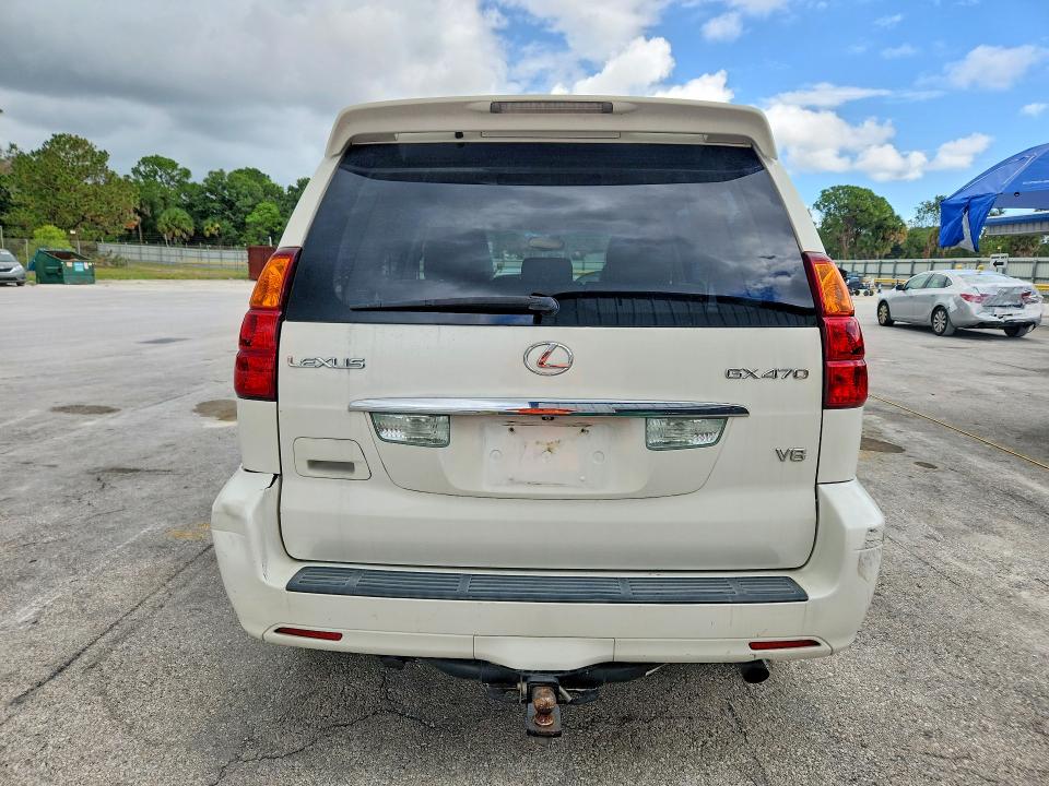 85457805 :رقم المزاد ، JTJBT20X540065082 vin ، 2004 Lexus Gx مزاد بيع