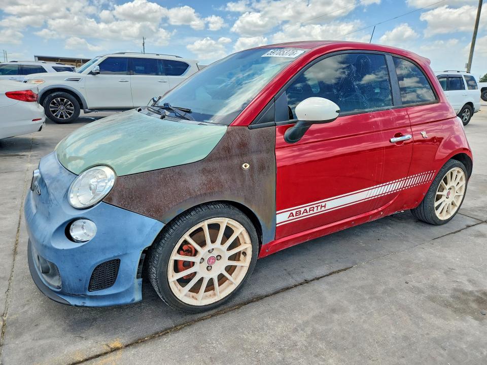 Aukcja sprzedaży 2013 Fiat 500, vin: 3C3CFFFH3DT691307, numer aukcji: 59785376