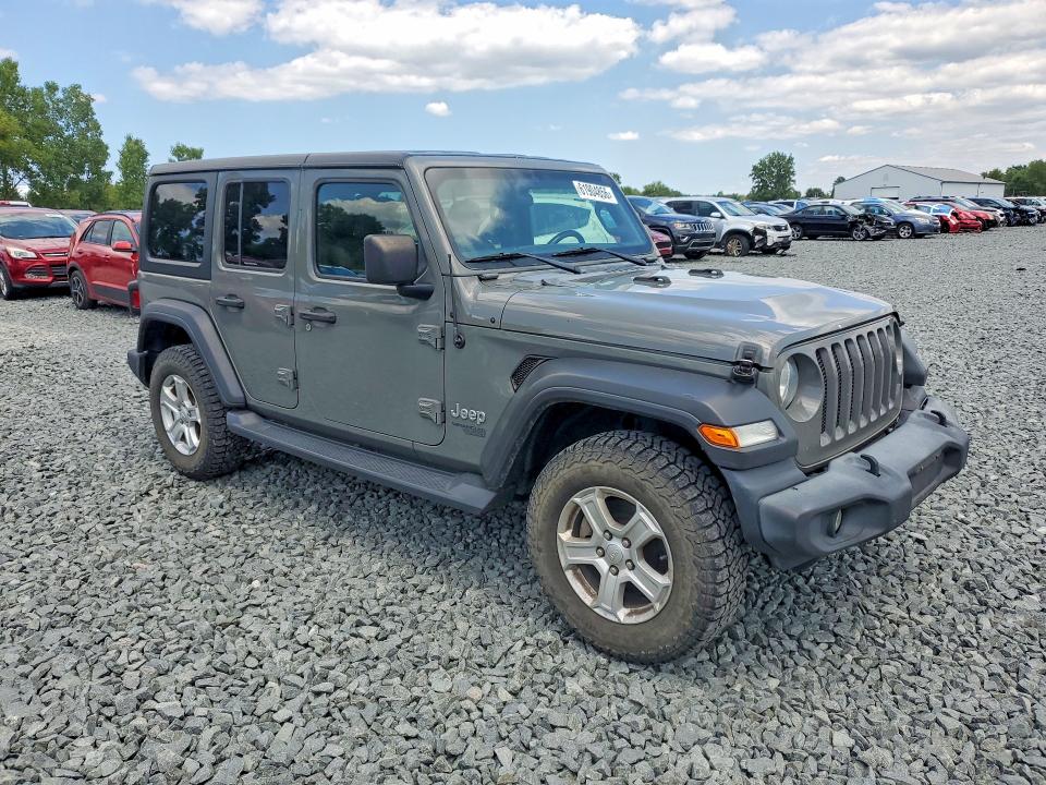 Продажа на аукционе авто 2019 Jeep Wrangler Unlimited, vin: 1C4HJXDN3KW592573, номер лота: 61904856
