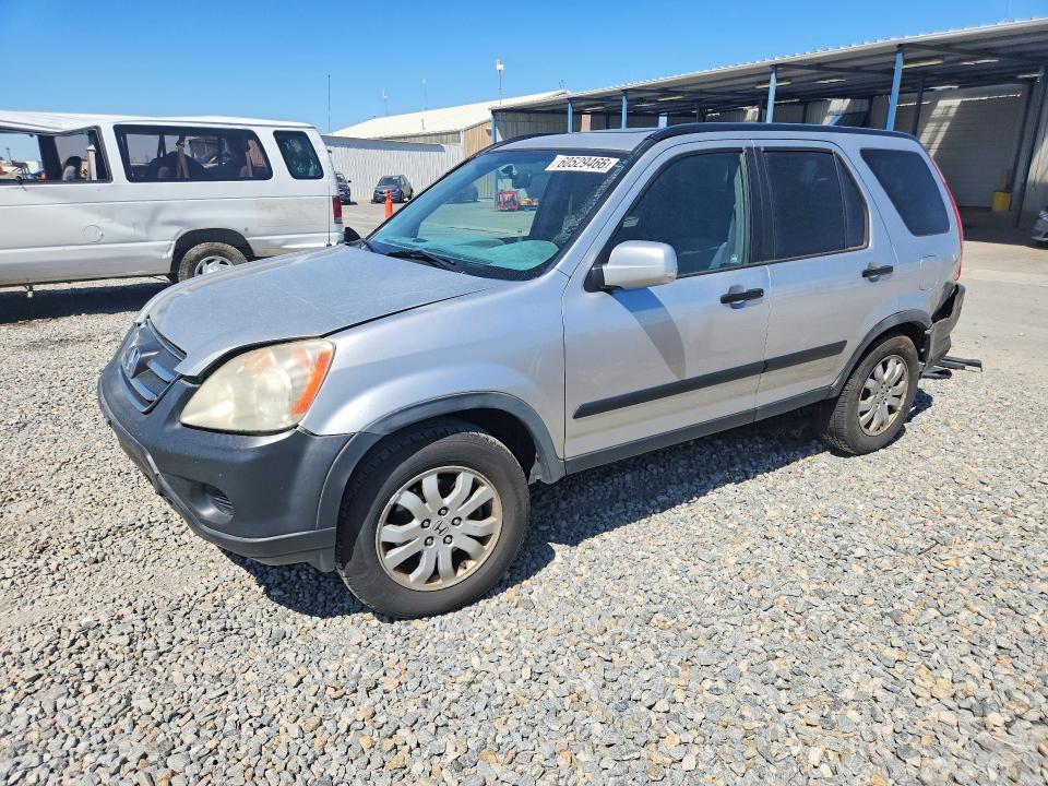 60529466 :رقم المزاد ، JHLRD78836C051159 vin ، 2006 Honda Cr-v مزاد بيع