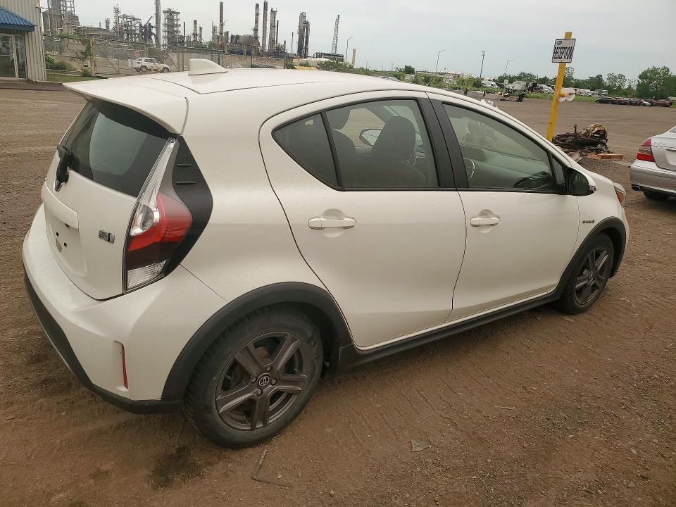 2018 Toyota Prius C მანქანა იყიდება აუქციონზე, vin: JTDKDTB31J1612919, აუქციონის ნომერი: 60938136