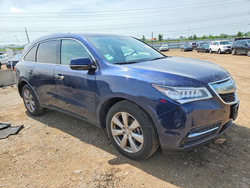 Продажа на аукционе авто 2015 Acura Mdx, vin: 5FRYD4H85FB004434, номер лота: 60273066