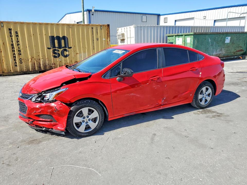 2017 Chevrolet Cruze მანქანა იყიდება აუქციონზე, vin: 1G1BC5SM7H7270531, აუქციონის ნომერი: 60892266